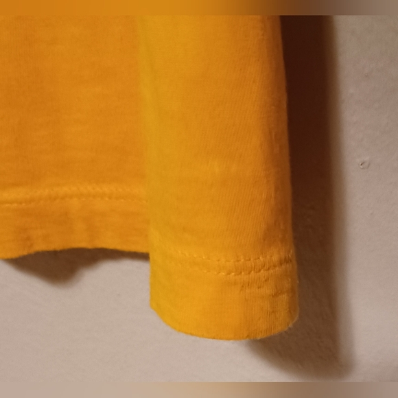 Ashkahn California Love West Coast Vibes Size Small Yellow T-Shirt Distressed - Picture 4 of 9